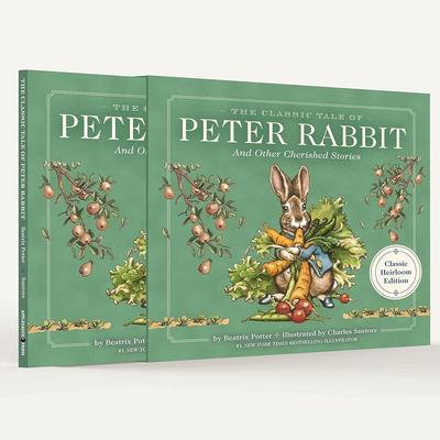 【现货】彼得兔礼品套装 The Peter Rabbit Plush Gift Set 原版英文儿童绘本图书