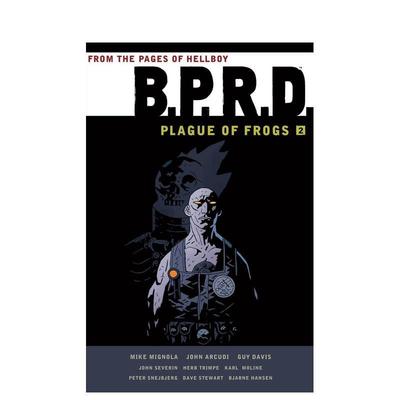 【预售】英文漫画 蛙族瘟疫 卷2 B.P.R.D.: Plague of Frogs Volume 2 原版英文漫画书图书书籍