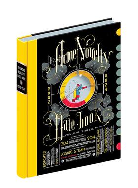 【现货】漫画 克里斯·韦尔素描本 卷3  Chris Ware  Acme Novelty Datebook Volume Three 英文漫画书原版进口美漫漫画书籍