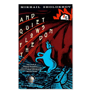 【预售】And Quiet Flows the Don,静静的顿河英文小说 原版图书外版进口书籍