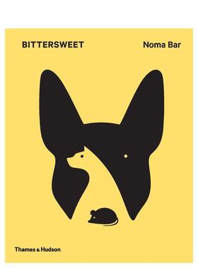 【现货】苦与甜：Noma Bar Bittersweet: Noma Bar 原版英文平面设计图书