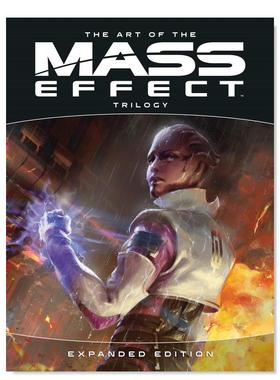 【预售】质量效应三部曲艺术设定集 修订版 The Art of the Mass Effect Trilogy 英文原版精装艺术书 BioWare 画册