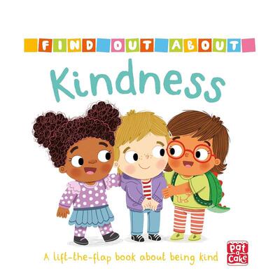 【预售】【宝宝探索世界】善良 【Find Out About】Kindness 原版英文儿童绘本