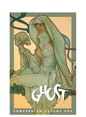 【预售】幽灵纲要苐一卷 The Ghost Compendium Volume 1 原版英文漫画书图书书籍