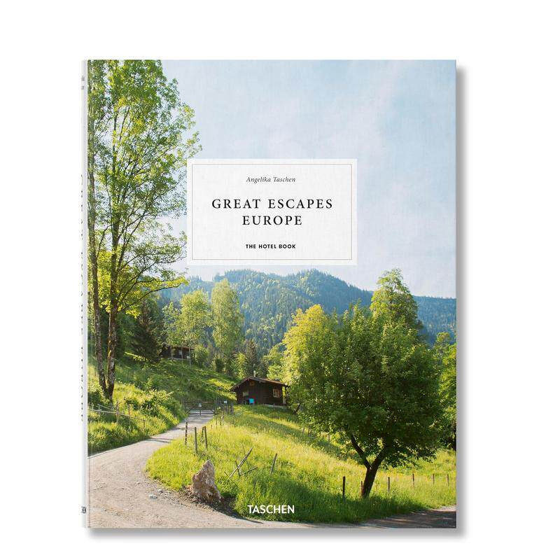 【现货】休闲胜地:欧洲,2019年版 Great Escapes Europe. 2019 Edition 原版英文旅行