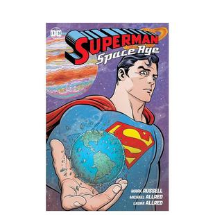Space 进口图书 DC漫画 英文漫画书 原版 Age Superman 平装 超人：太空时代 现货