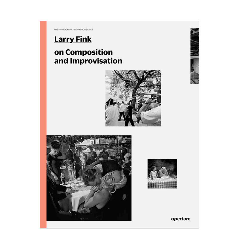 【现货】拉里芬克论摄影的组合与即兴 Larry Fink on Composition and Improvisation: The Photography Workshop Series 书籍/杂志/报纸 艺术类原版书 原图主图