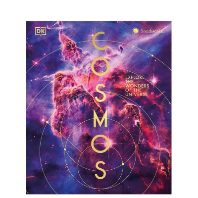 【预售】【DK世界奥秘大百科】宇宙（美版） 【DK Secret World Encyclopedias】Cosmos 原版英文社会科学 正版进口书