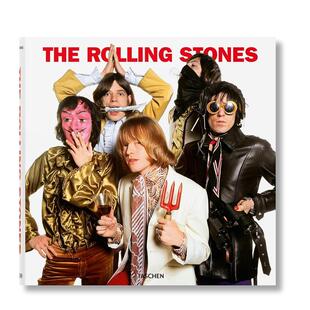 【现货】【TASCHEN】滚石乐队 新版 The Rolling Stones. Updated Edition 原版英文摄影作品集商业
