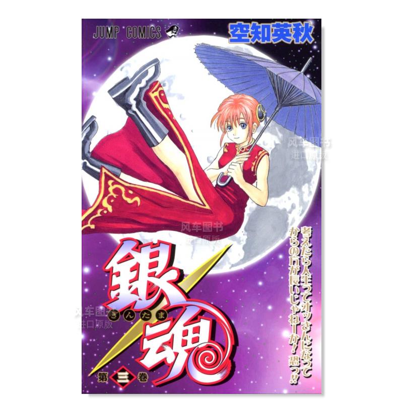 银魂3-ぎんたま-3日文漫画