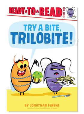 【预售】咬一口吧，三叶虫（平装）Try a Bite, Trilobite!英文儿童分级读物 原版图书进口外版书籍FENSKE, JONATHAN SIMON SPOTL