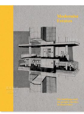 【现货】现代主义住宅Modernist Estates英文设计原版进口图书书籍