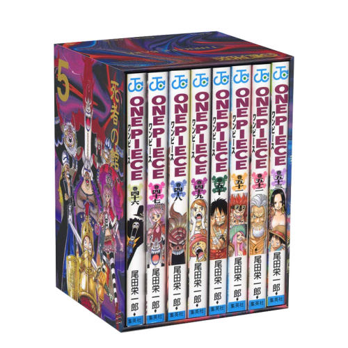 ONEPIECE海贼王盒装漫画