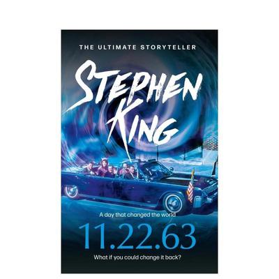 【预售】11.22.63：斯蒂芬?金 11.22.63: Stephen King 原版英文文学小说 进口图书