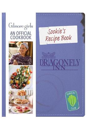 【现货】苏琪食谱大全 吉尔莫女孩官方食谱 Sookie's Recipe Book 原版英文餐饮生活美食图书