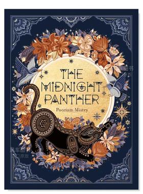 【现货】午夜黑豹 【Poonam Mistry】The Midnight Panther 英文原版进口外版图书