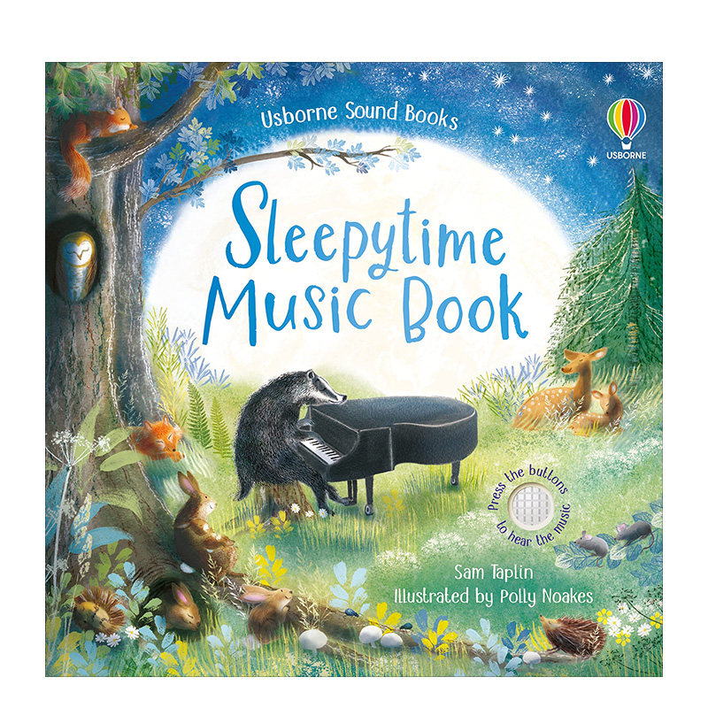 【现货】Sleepytime Music Book 睡前音乐书