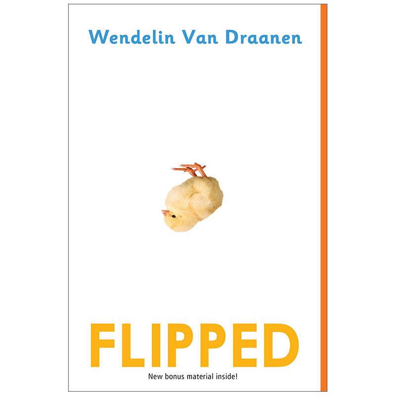 【现货】flipped 怦然心动 英文原版小说 wendelin van draanen书籍