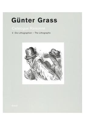 【现货】君特·格拉斯：目录 卷2 Günter Grass: Catalogue Raisonné: Volume 2 原版英文艺术画册画集