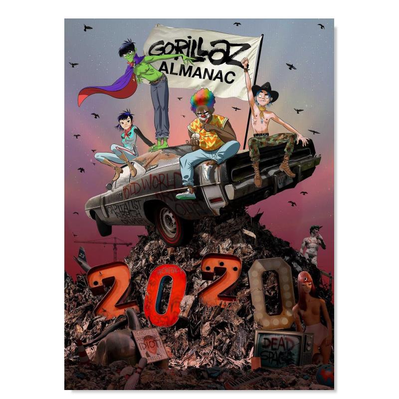 哥斯拉年鉴GorillazAlmanac