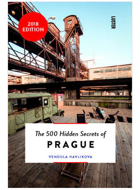 【现货】Prague，布拉格 英文原版旅游攻略书籍进口