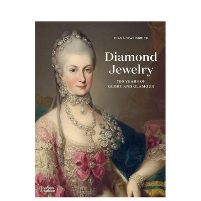 【现货】钻石珠宝：700年的荣耀和魅力 Diamond Jewelry: 700 Years of Glory and Glamour 原版英文珠宝首饰图书