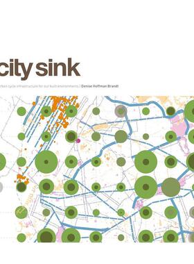 【预售】城市碳循环生态基础设施建筑 City Sink: Carbon Cycle Infrastructure for our Built Environments 原版英文城市规划
