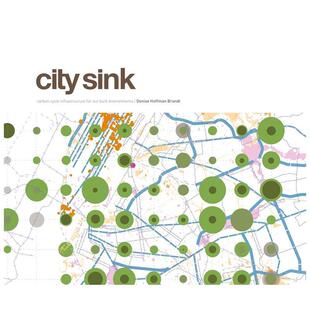 【预售】城市碳循环生态基础设施建筑 City Sink: Carbon Cycle Infrastructure for our Built Environments 原版英文城市规划