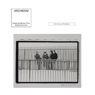 【预售】档案馆:Kevin Cummins镜头下的Joy Division乐队 Archivum 原版英文摄影作品集肖像图书