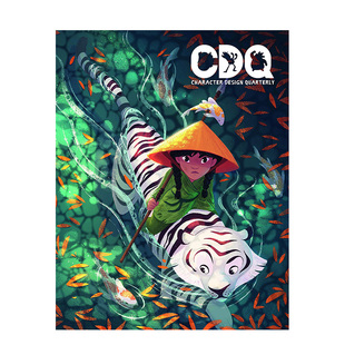 Design Quarterly CDQ角色设计季 英文原版 Character 刊12 插画书籍进口 预售
