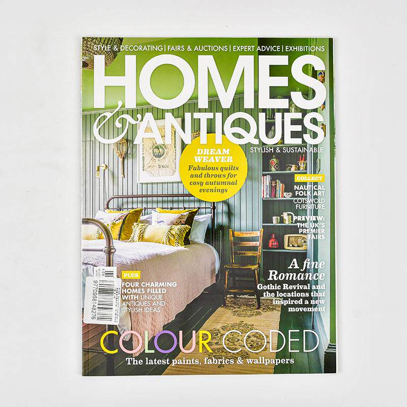 【现货】BBC Homes and Antiques Magazine 英国家居古董杂志 2024 年 11 期 NO.390 英文原版产品设计杂志 正版进口书