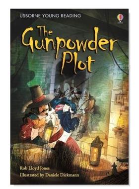 【预售】的火药阴谋 The Gunpowder Plot 英文儿童章节书 原版图书进口外版书籍Jones, Rob Lloyd