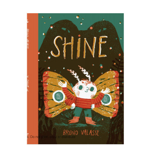 原版 Shine 闪闪发光 英文儿童绘本 现货