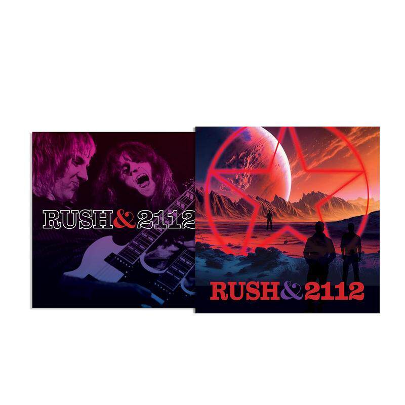 【预售】Rush与《2112》：五十年 Rush and 2112: Fifty Years 原版英文音乐