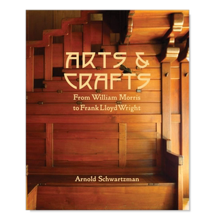 【现货】艺术和手工艺：威廉·莫里斯到弗兰克·劳埃德·赖特 Arts and Crafts: From William Morris to Frank Lloyd Wright英文