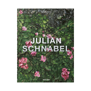 英文外国美术原版 Schnael 美国著名当代艺术家 TASCHEN 进口书籍 图书外版 Schnabel Julian 朱利安·施纳贝尔 预售