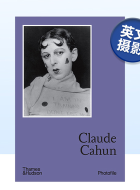 【现货】【照片档案】克劳德·卡洪 【Photofile】Claude Cahun英文摄影集摄影师专辑原版图书进口书籍Fran?ois Leperlier
