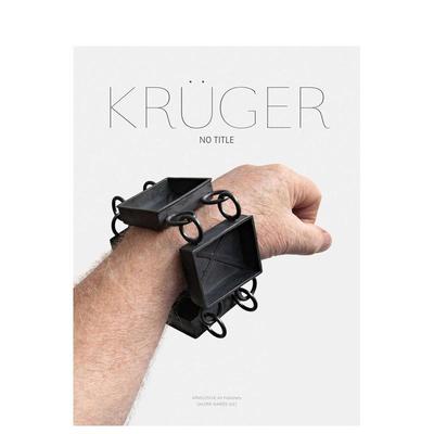 【预售】温弗里德?克吕格尔：无题作品集 Winfried Krueger : No Title 原版英文珠宝首饰图书