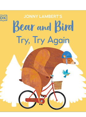 【现货】【约翰尼·兰伯特的熊和小鸟】再次尝试 Jonny Lambert’s Bear and Bird: Try， Try Again 原版英文儿童绘本