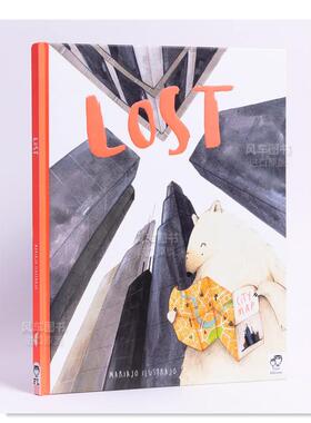 【现货】【西班牙插画师Mariajo Ilustrajo】迷路(平装版) Lost英文儿童绘本原版图书外版进口书籍 Mariajo Ilustrajo Frances Li