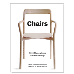 【现货】Chairs 椅子: 1800年至今的1000件现代设计杰作 英文原版座椅设计书籍设计经典作品集 Charlotte Fiell&Peter Fiell
