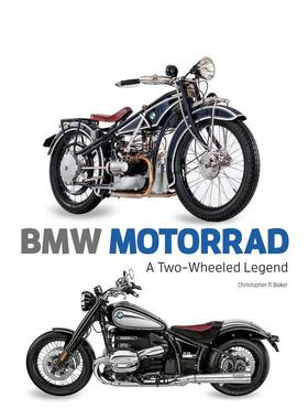 【预售】宝马摩托：两轮传奇 BMW Motorrad :A Two-wheeled Legend 原版英文工业产品设计图书书籍