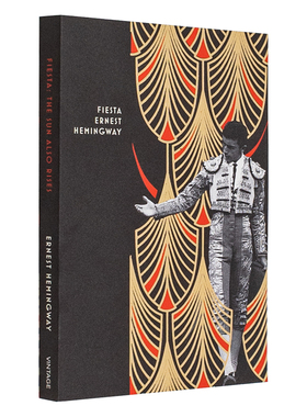 【预售】【复古装饰系列】太阳照样升起  英文世界文学【Vintage Deco】Fiesta :The Sun Also Rises，