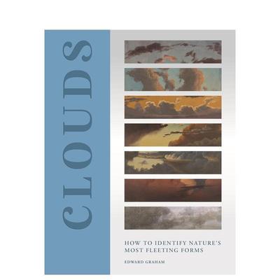 【现货】云：如何识别大自然中的短暂形态 How to Identify Nature’s Most Fleeting Forms 赏云 原版英文社会科学 进口图书