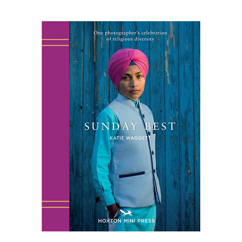 【现货】sunday best 周日的盛装 色彩缤纷的服装盛宴 英文原版摄影