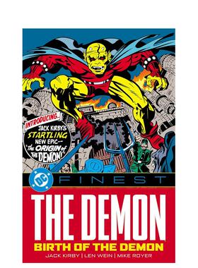 【预售】DC漫画 恶魔：恶魔诞生 【DC Finest】The Demon: Birth of the Demon 英文漫画书原版进口美漫漫画图书籍