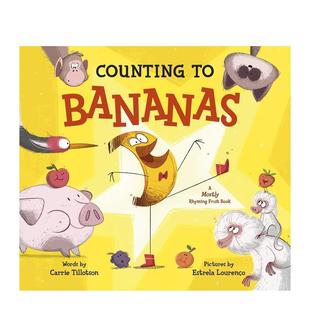 【现货】什么时候才会数到香蕉 Counting To Bananas 原版英文儿童自然拼读图书