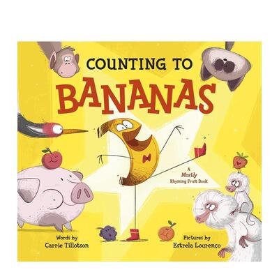 【现货】什么时候才会数到香蕉 Counting To Bananas 原版英文儿童自然拼读图书