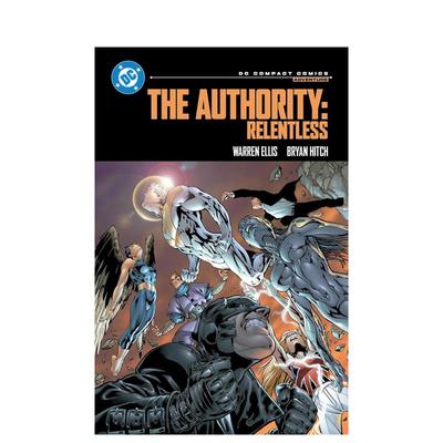 【现货】英文漫画 权力战队：无情 DC漫画精编版 The Authority: Relentless: DC Compact Comics Edition 原版英文图书书籍