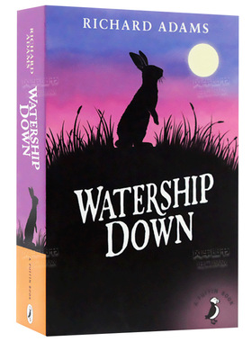 【现货】海底沉船 Watership Down 英文原版进口外版图书